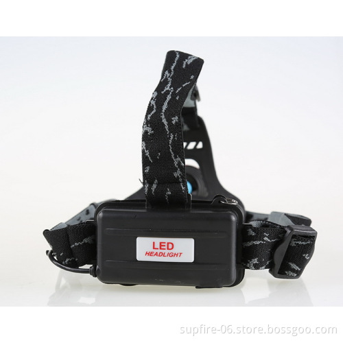 New delicate red ring zoomable headlamp SupFire HL01 800lumens LED headlight